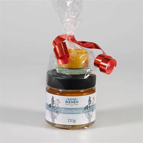 Geschenkte Bethmännchen in dekorativen Gläsern oder Cellophan