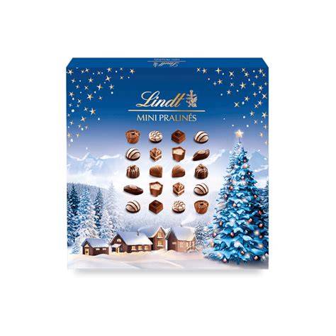 Geschenkverpackung Lindt Weihnachts-Zauber Pralinés