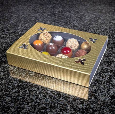Geschenkverpackung Pralinen