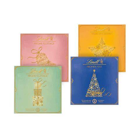 Geschenkverpackung der Lindt Schach Pralinen