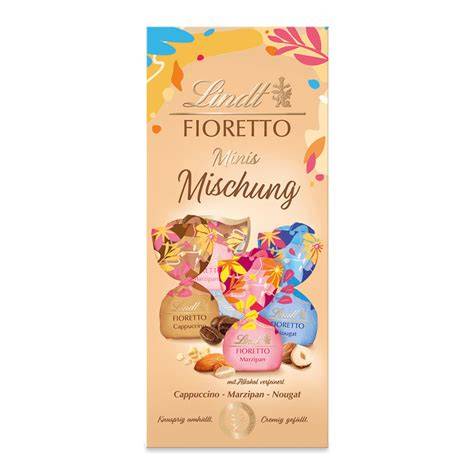 Geschenkverpackung mit Fioretto Minis