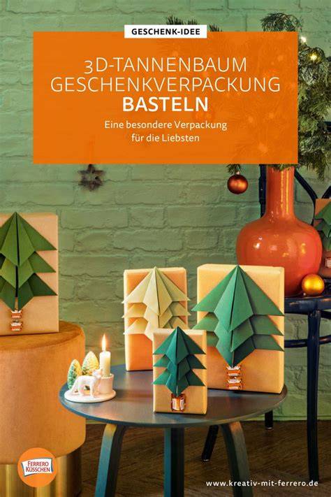 Geschenkverpackung mit Lebensmittelaufschrift