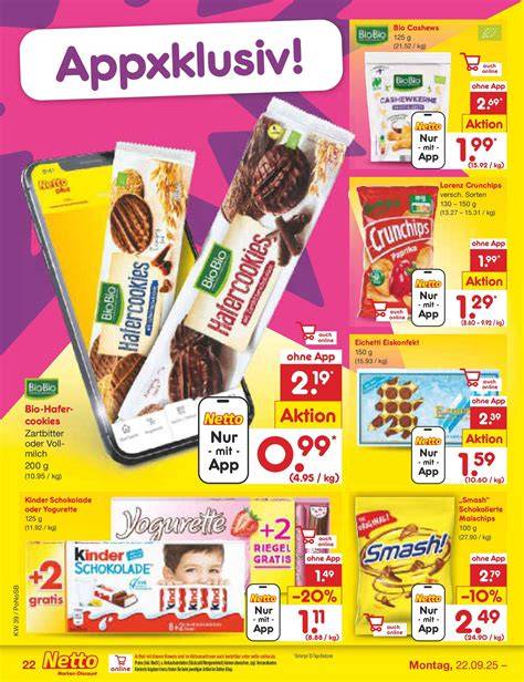 Geschenkverpackung mit Schokolade von Netto Marken-Discount
