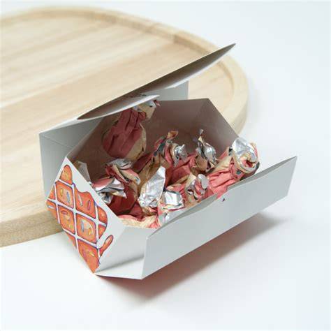 Geschenkverpackung und Serviervorschläge für Lebkuchen