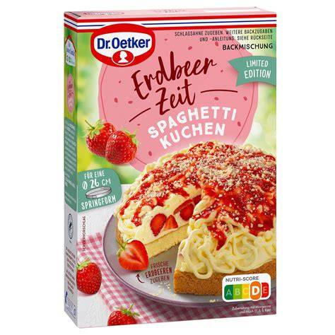 Geschenkverpackungen für moderne Kuchen nach Dr. Oetker Inspiration