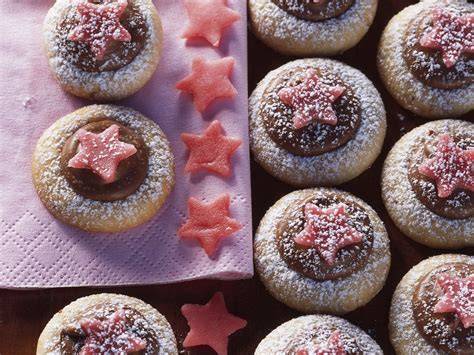 Geschenkverpackungsideen für Marzipan Plätzchen