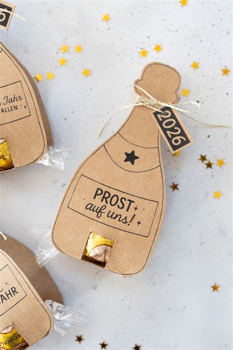 Geschenkverpackungsideen für Pralinen