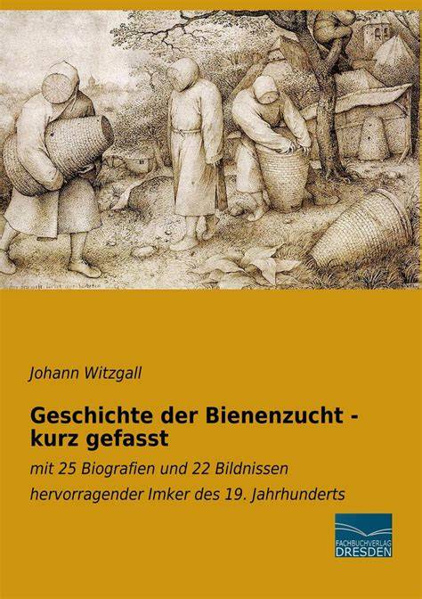 Geschichte der Bienenzucht - Felsmalereien und frühe Imkerschulen