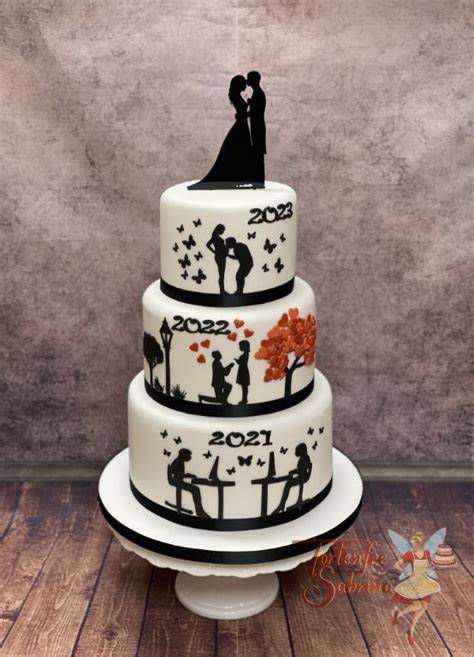 Geschichte der Hochzeitstorte