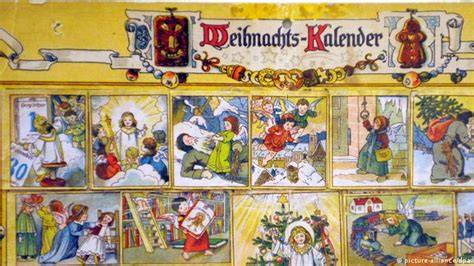 Geschichte des Adventskalenders