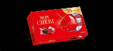 Geschichte und Entwicklung von Ferrero mit Mon Chéri