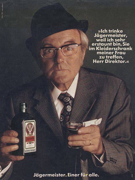 Geschichte und Imagewandel des Jägermeister-Kräuterlikörs