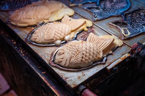 Geschichte und Verbreitung von Taiyaki in Japan