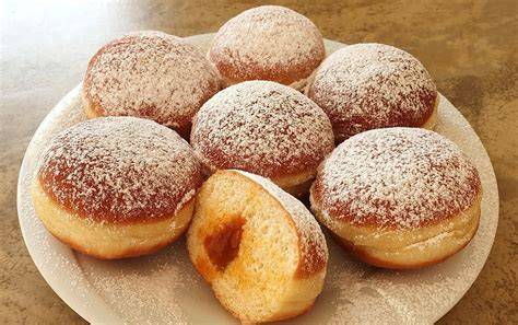 Geschichtliche Entwicklung des Krapfens bis zum modernen Blätterteig-Krapfen