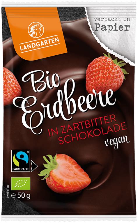 Geschmackserlebnis: Vegane Schokolade trifft Erdbeere