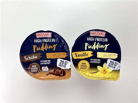 Geschmacksnoten und Konsistenz von High Protein Puddings im Test