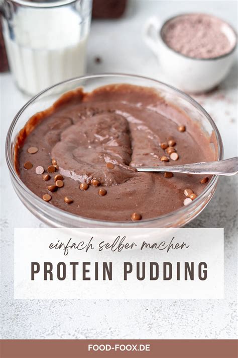 Geschmacksrichtungen von Protein-Puddings