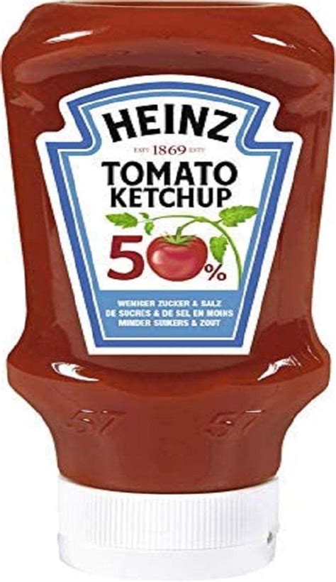 Geschmackstest: Heinz Ketchup mit weniger Zucker neben klassischen Varianten