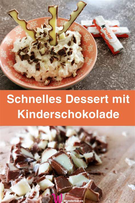 Geschmolzene Kinderschokolade für die Creme