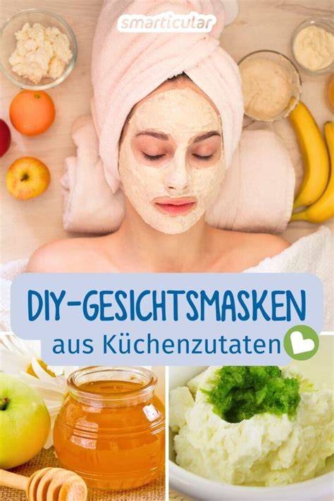 Gesichtsmasken selber machen - nachhaltige und natürliche Zutaten