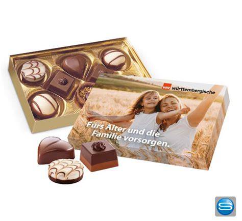 Gestalten einer individuellen Geschenkverpackung bei Lindt