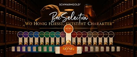 Gestaltungselemente typischer Honigetiketten (Farben, Symbole, Schriften)