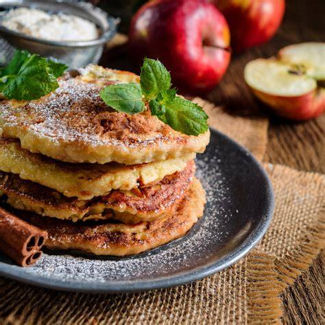 Gesunde Apfel-Dinkel-Kombination