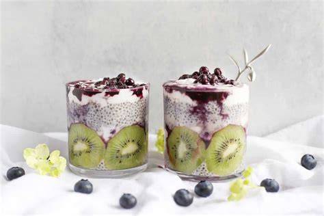 Gesunde Desserts und Ernährung