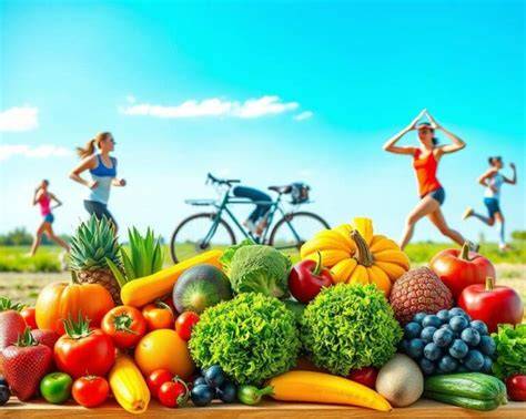 Gesunde Ernährung und Bewegung als Basis für Gewichtsregulation