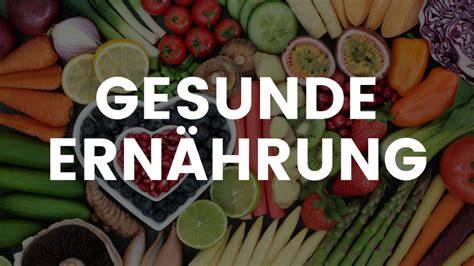 Gesunde Ernährung und bewusster Schokoladenkonsum