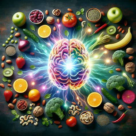 Gesunde Ernährungsalternativen und Gehirngesundheit