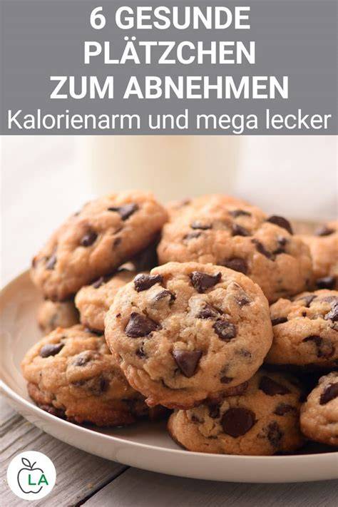 Gesunde Kekse für Diät und Abnehmen - Übersicht