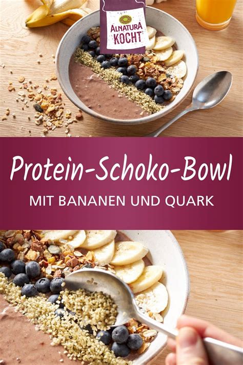 Gesunde Rezept-Kombinationen aus Banane und Kakao