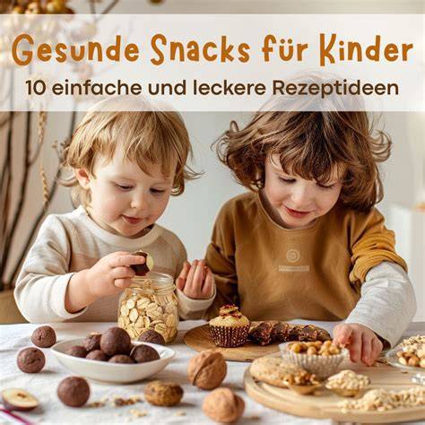 Gesunde Schokoladenfreude für Kinder