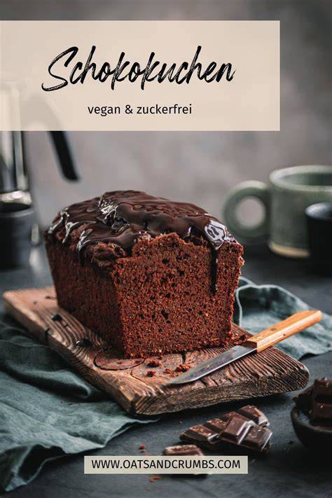 Gesunde Zutaten für Schokokuchen ohne Zucker