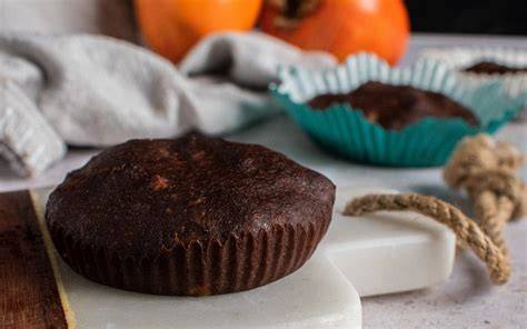 Gesunde Zutaten für Schokoladenmuffins