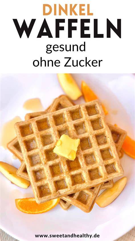 Gesunde Zutaten für selbstgemachte Dinkelwaffeln
