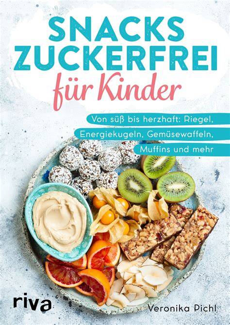 Gesunde zuckerfreie Snacks aus dem Buch
