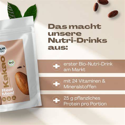 Gesunder Kakao-Drink - Rezeptbild