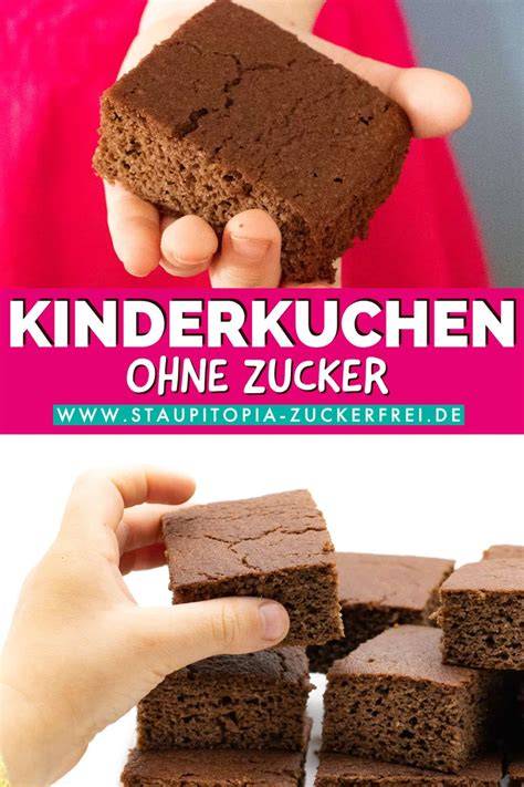 Gesunder Kinderkuchen ohne Zucker: Zutaten und Zubereitungsschritte