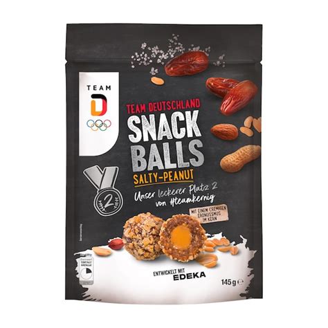 Gesunder Snack: Team Deutschland Snack Balls beim Sport
