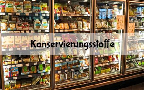 Gesundheitliche Aspekte: Zucker und Konservierungsstoffe
