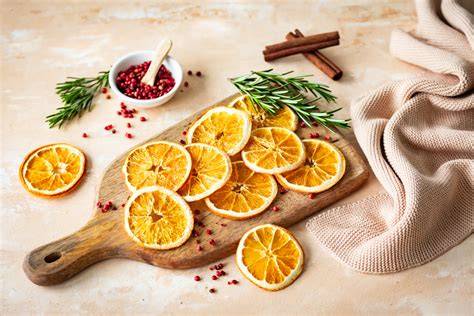 Getrocknete Ananasblumen als Deko und Snack