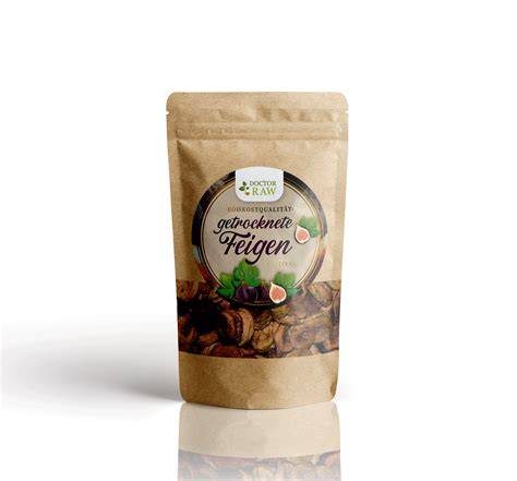 Getrocknete Bio-Feigen als Snack und Backzutat