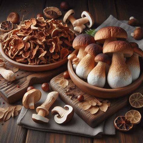 Getrocknete und frische China-Trüffel - Fälschungsgefahr im Vergleich