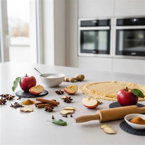 Gewürze für Apfelkuchen