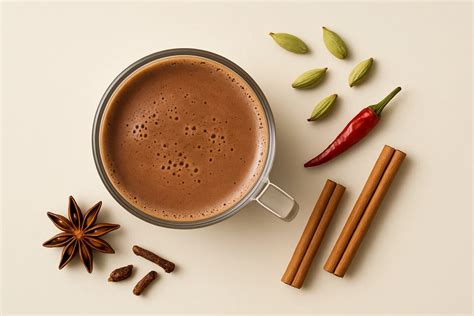 Gewürze für Kakao: Zimt, Kardamom, Cayenne