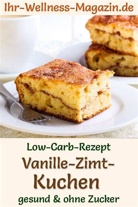 Gewürze wie Zimt und Vanille für Low Carb Desserts