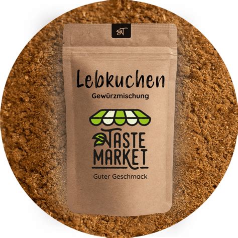 Gewürzmischung und Trockenfrüchte - typisch für Lebkuchen