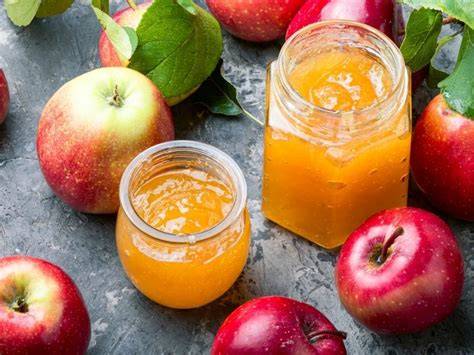 Gewürzvariationen für Apfelmarmelade